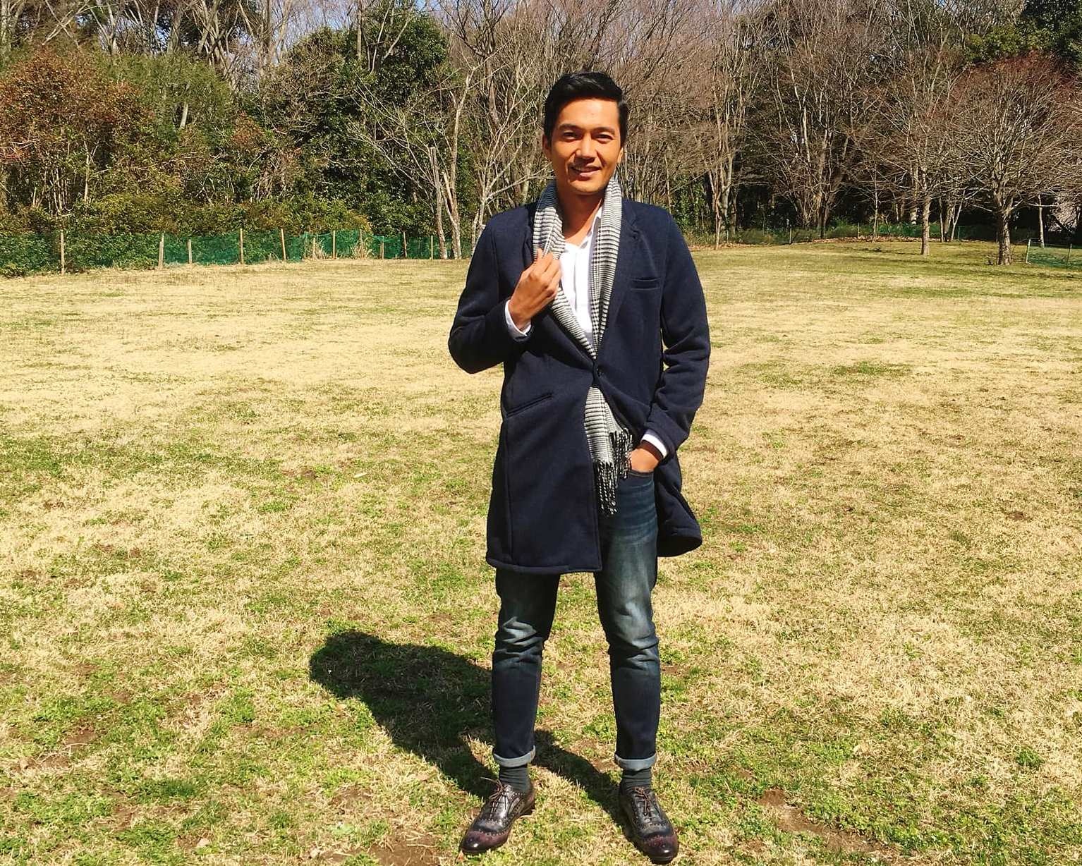 dien vien quang tuan ngoai doi mac gi anh 5