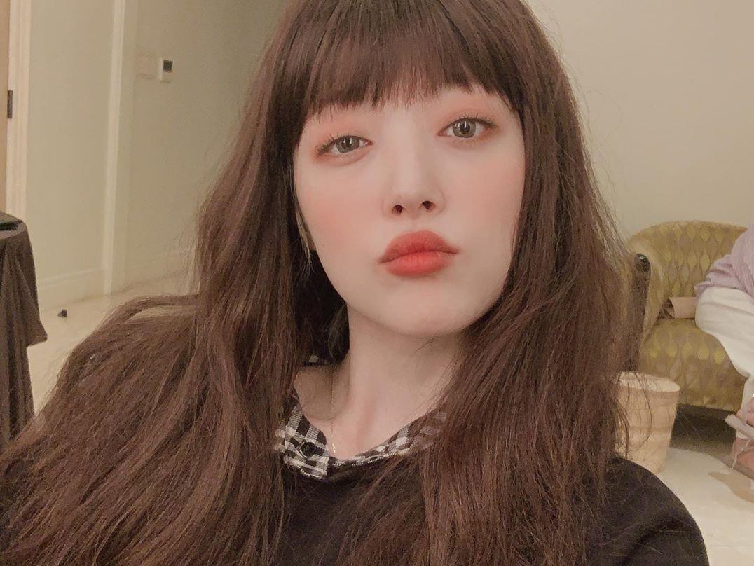 Sulli tung an can tay, tang tui nhua lien tuc de giam can hinh anh