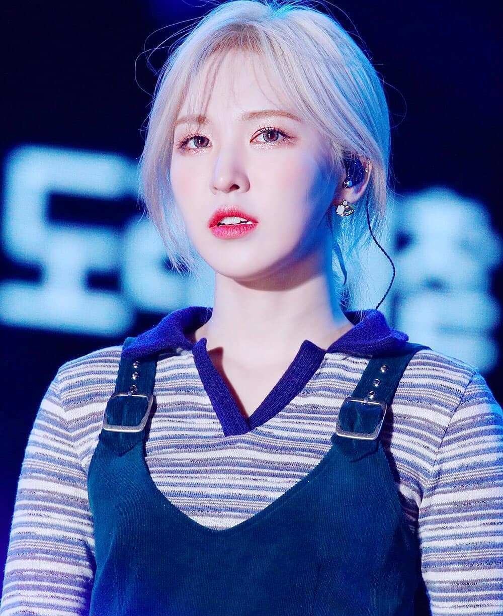 cac mau toc cua wendy red velvet anh 1