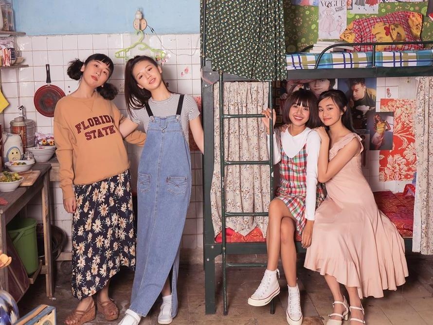 Dan dien vien nu hung hau trong MV 'Troi giau troi mang di' hinh anh