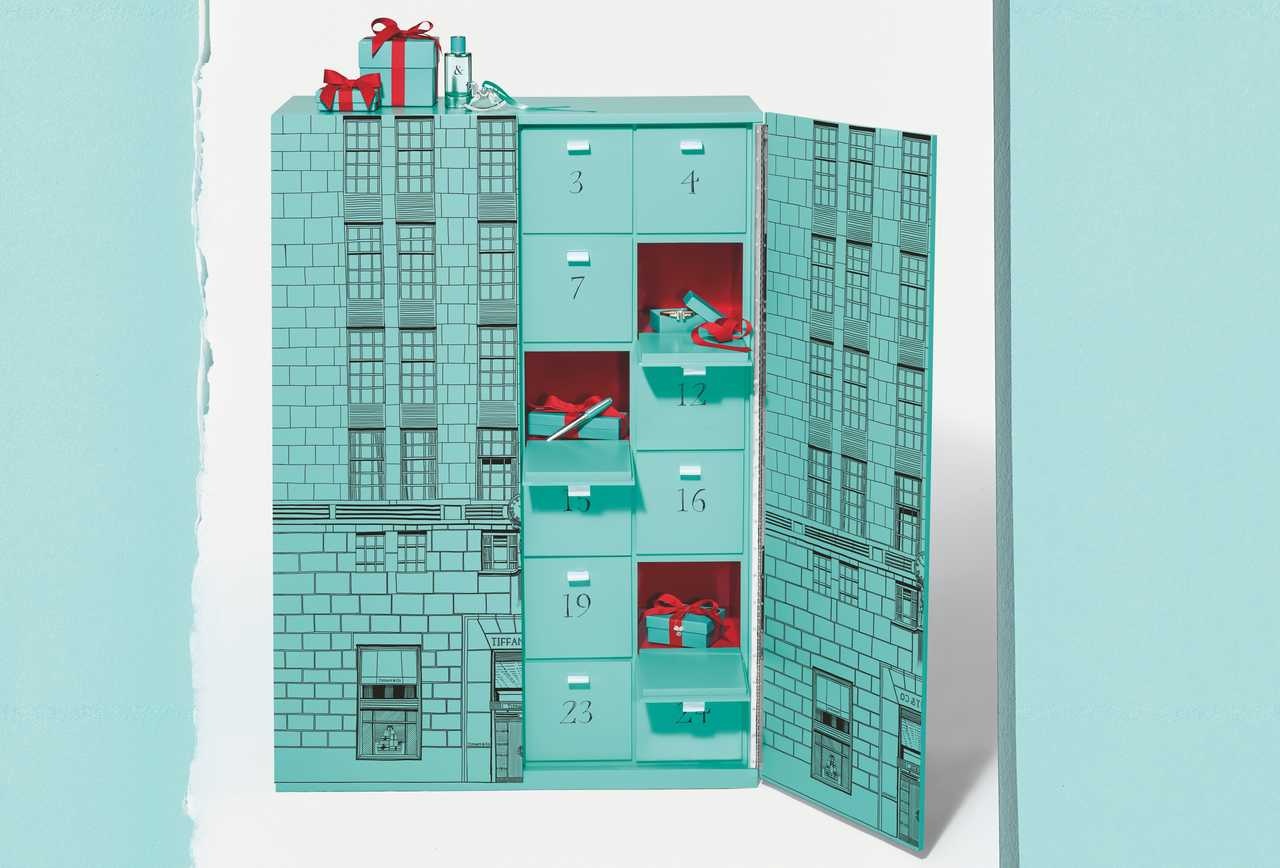 tiffany and co ra mắt lịch đếm ngược ngày giáng sinh ảnh 1 tiffany and co ra mat lich dem nguoc ngay giang sinh anh 1
