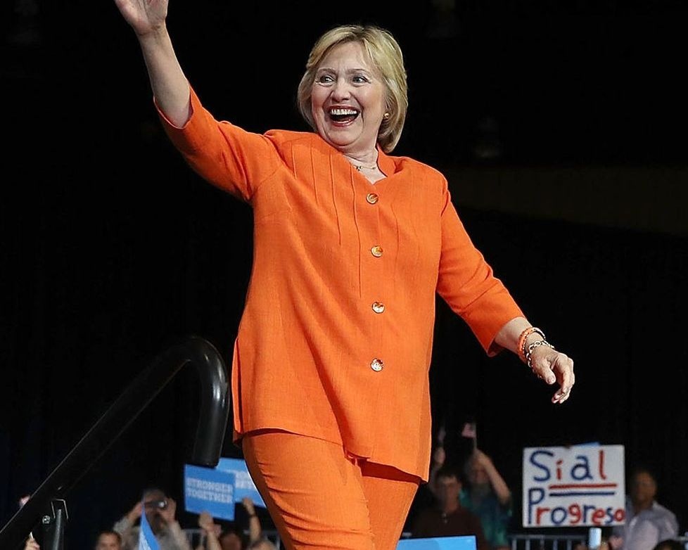 Phong cach thoi trang cua ba Hillary Clinton anh 8