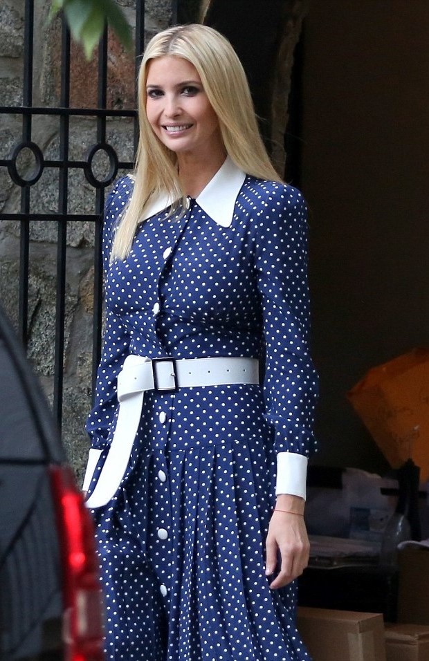 ivanka trump mac do cham bi anh 4