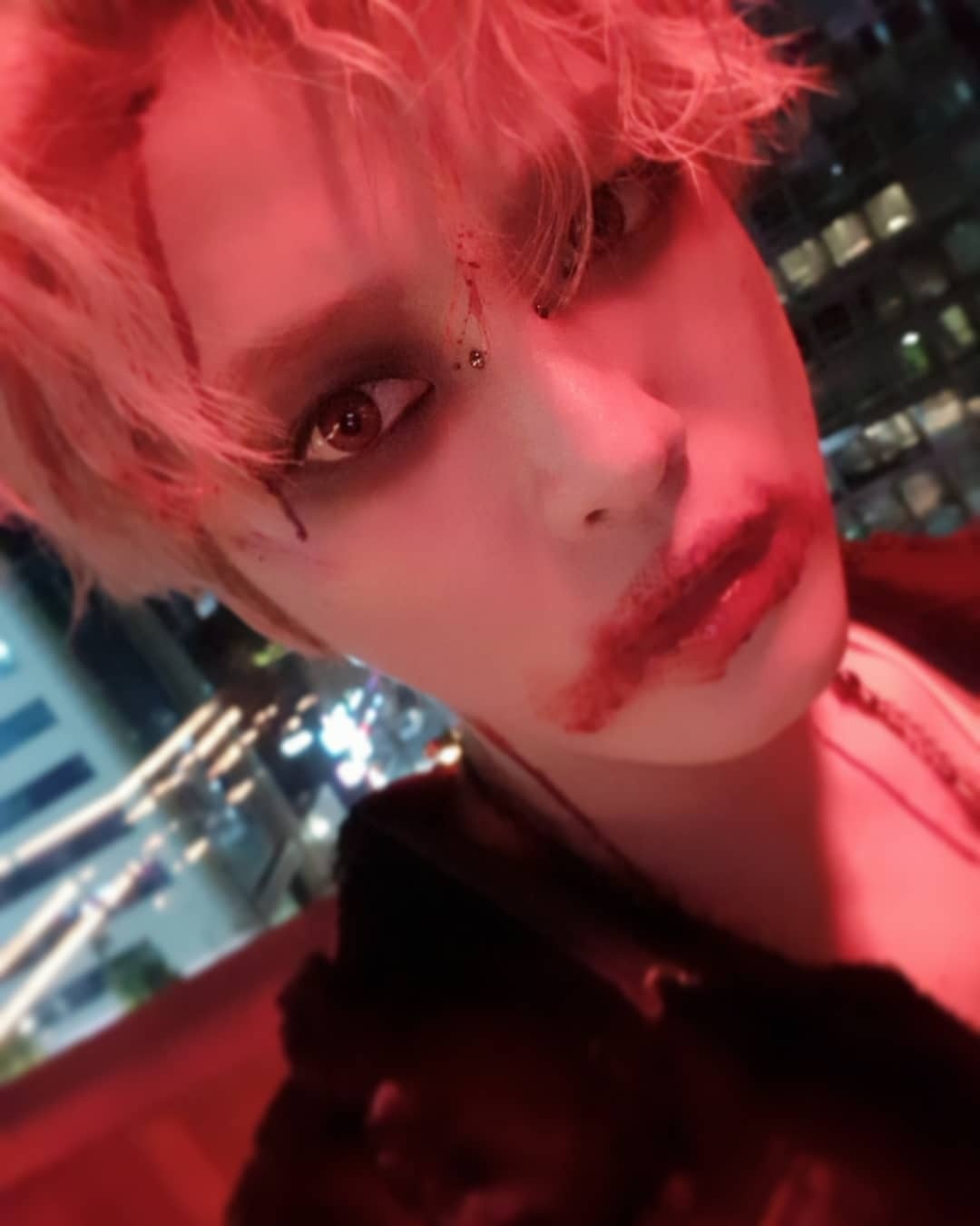 cac idol han quoc dien gi vao ngay halloween anh 3