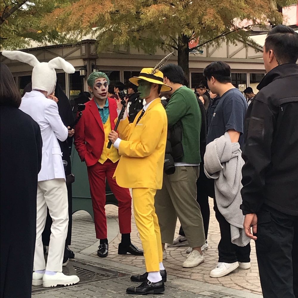 cac idol han quoc dien gi vao ngay halloween anh 11