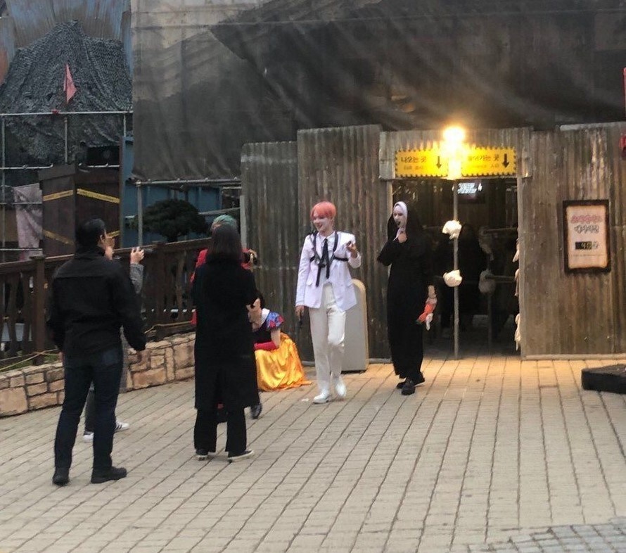 cac idol han quoc dien gi vao ngay halloween anh 10