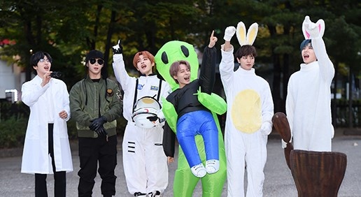 cac idol han quoc dien gi vao ngay halloween anh 9