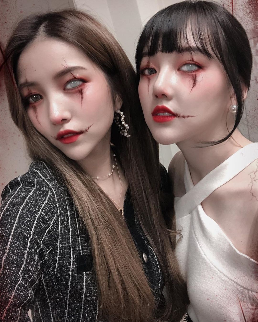 cac idol han quoc dien gi vao ngay halloween anh 6