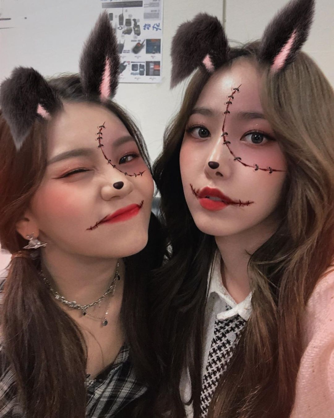 cac idol han quoc dien gi vao ngay halloween anh 7