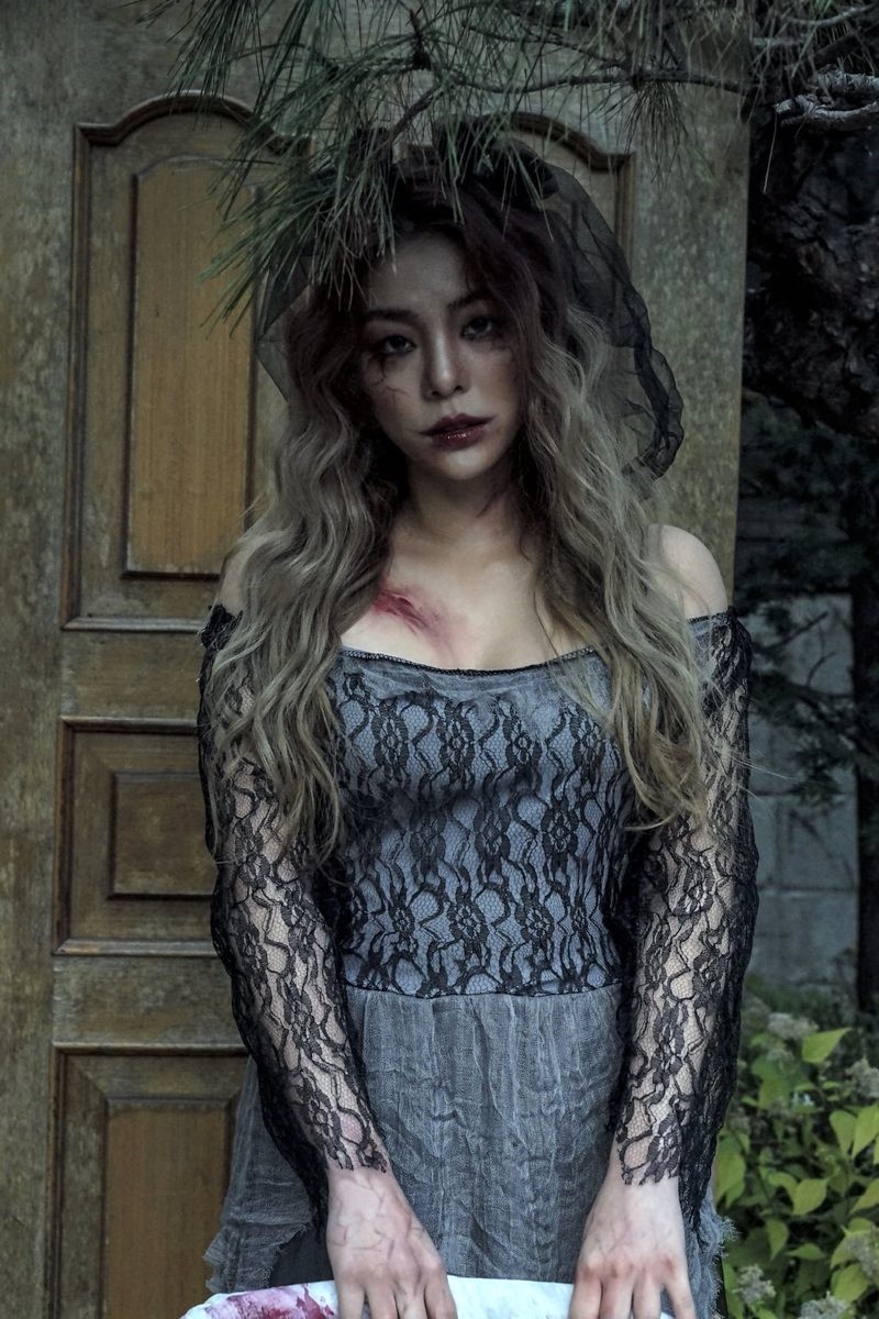 cac idol han quoc dien gi vao ngay halloween anh 4