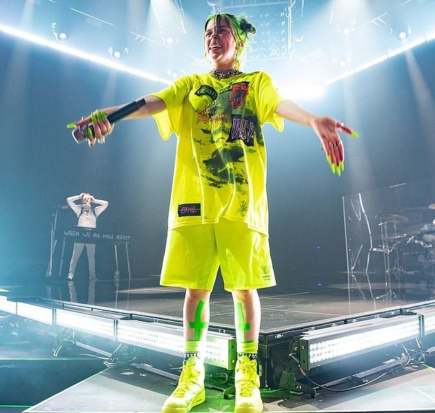 cac sao hollywood mac do neon anh 7