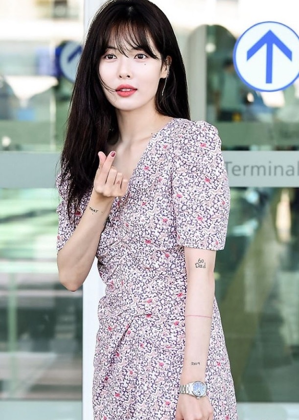 hyuna thich mac vay ao hoa anh 10