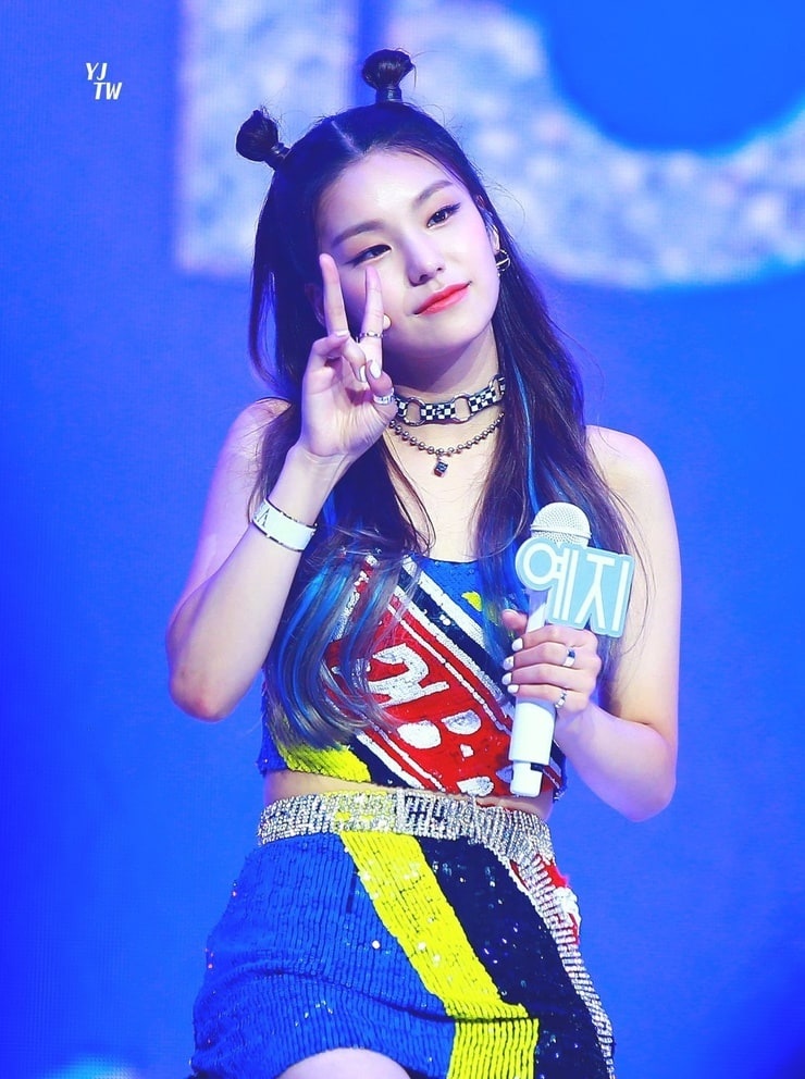 tóc Yeji ITZY ảnh 6 toc Yeji ITZY anh 6