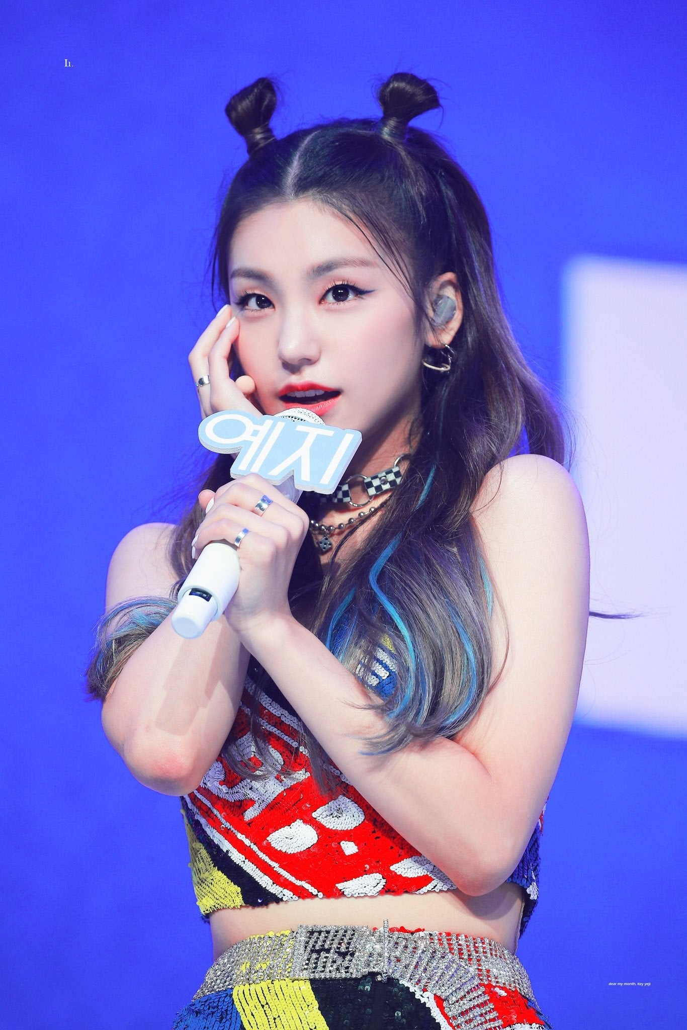 tóc Yeji ITZY ảnh 5 toc Yeji ITZY anh 5