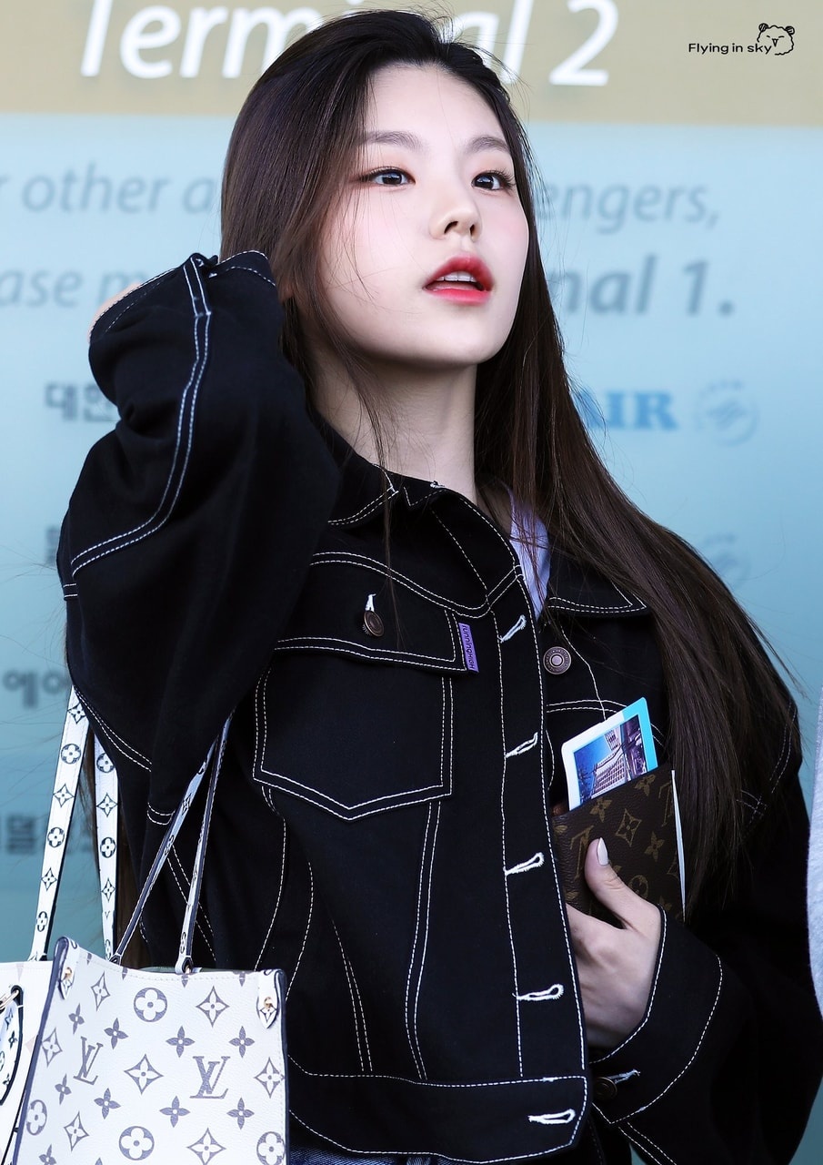 tóc Yeji ITZY ảnh 15 toc Yeji ITZY anh 15