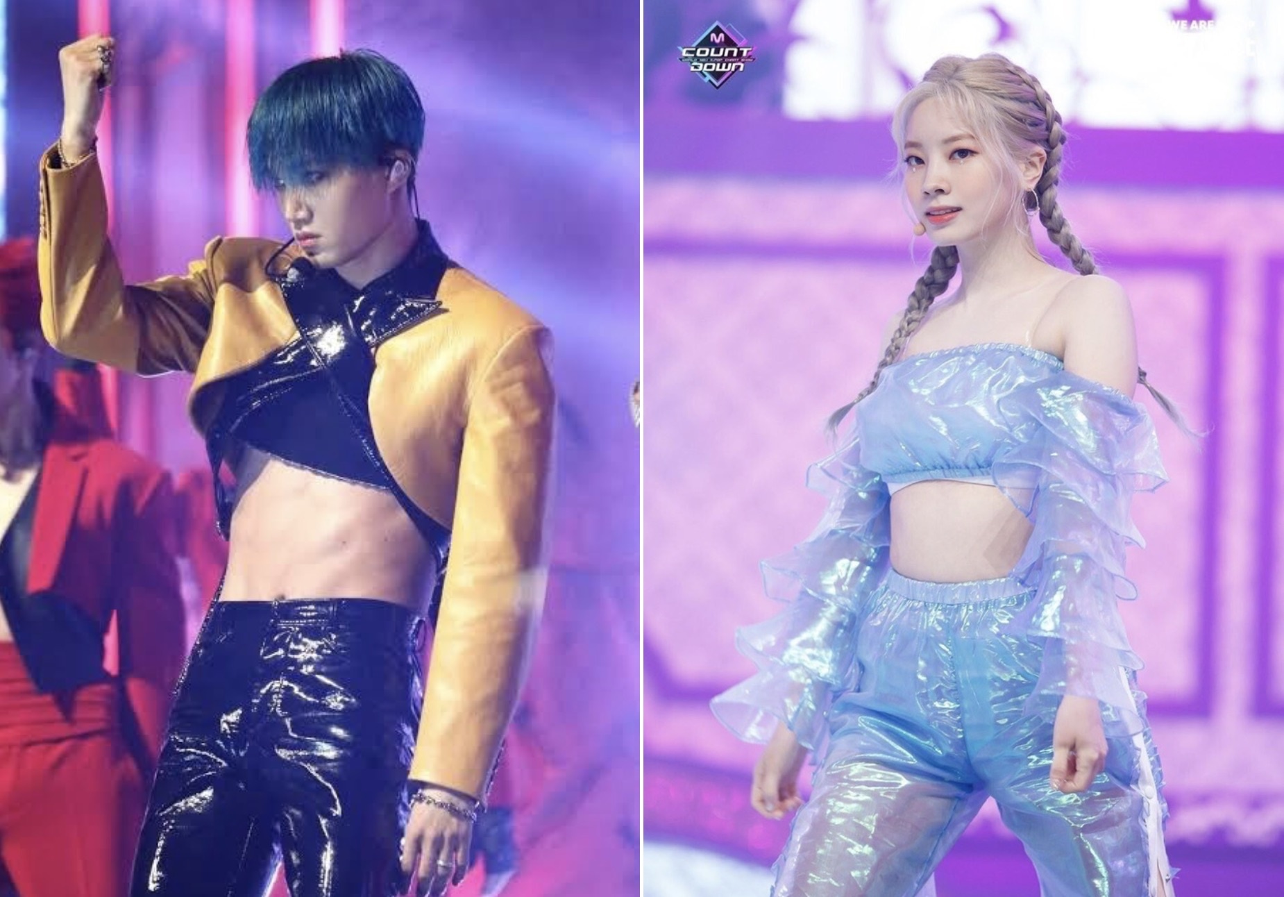 Kai mac ao crop top va 9 bo do dang nho nhat cua sao Han nam 2019 hinh anh