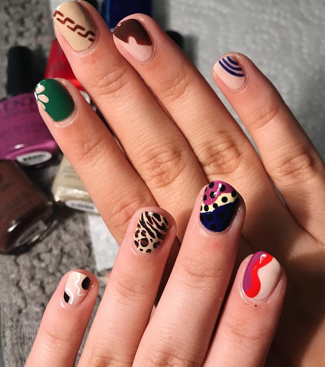 xu huong son mong tay moi nhat anh 7