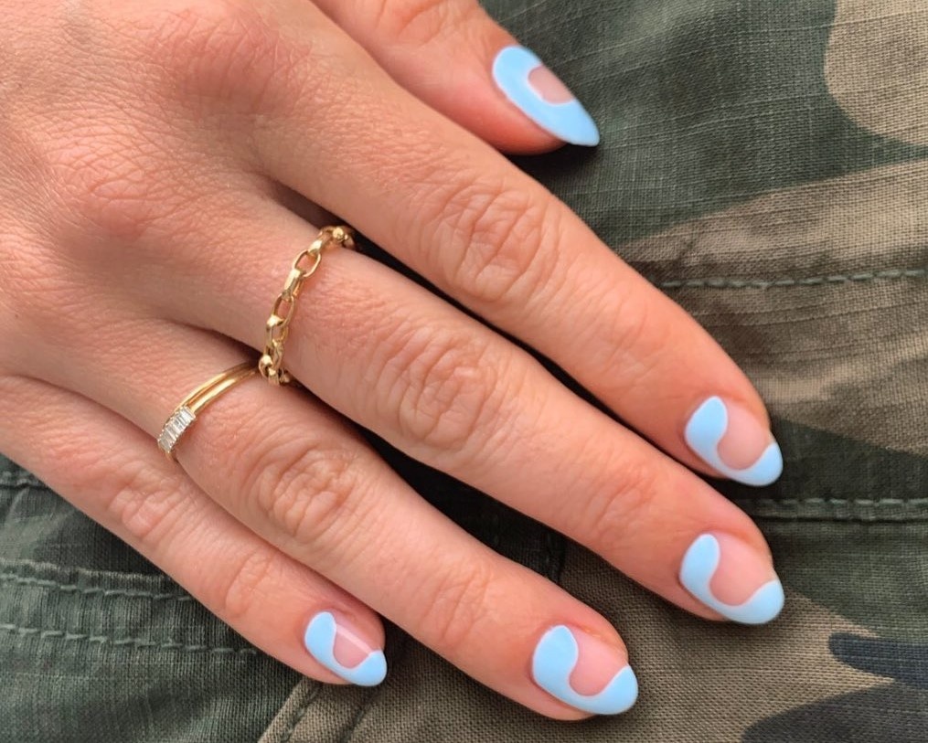 xu huong son mong tay moi nhat anh 2