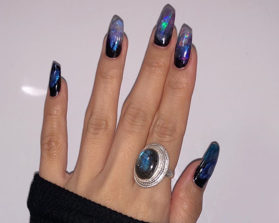 xu huong son mong tay moi nhat anh 1