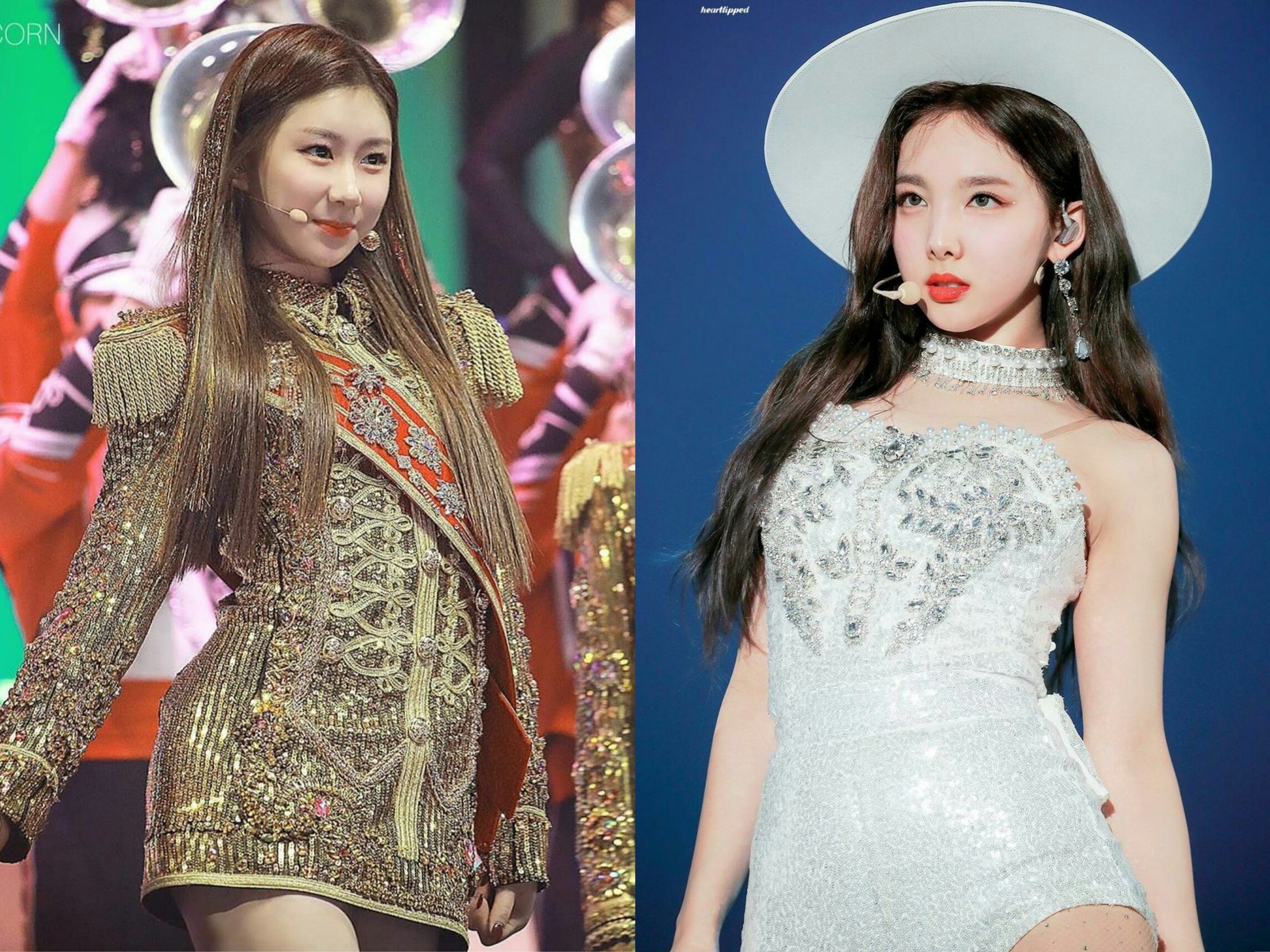 My nhan TWICE, ITZY mac do nhu dat vang, nam da cau ky len san khau hinh anh