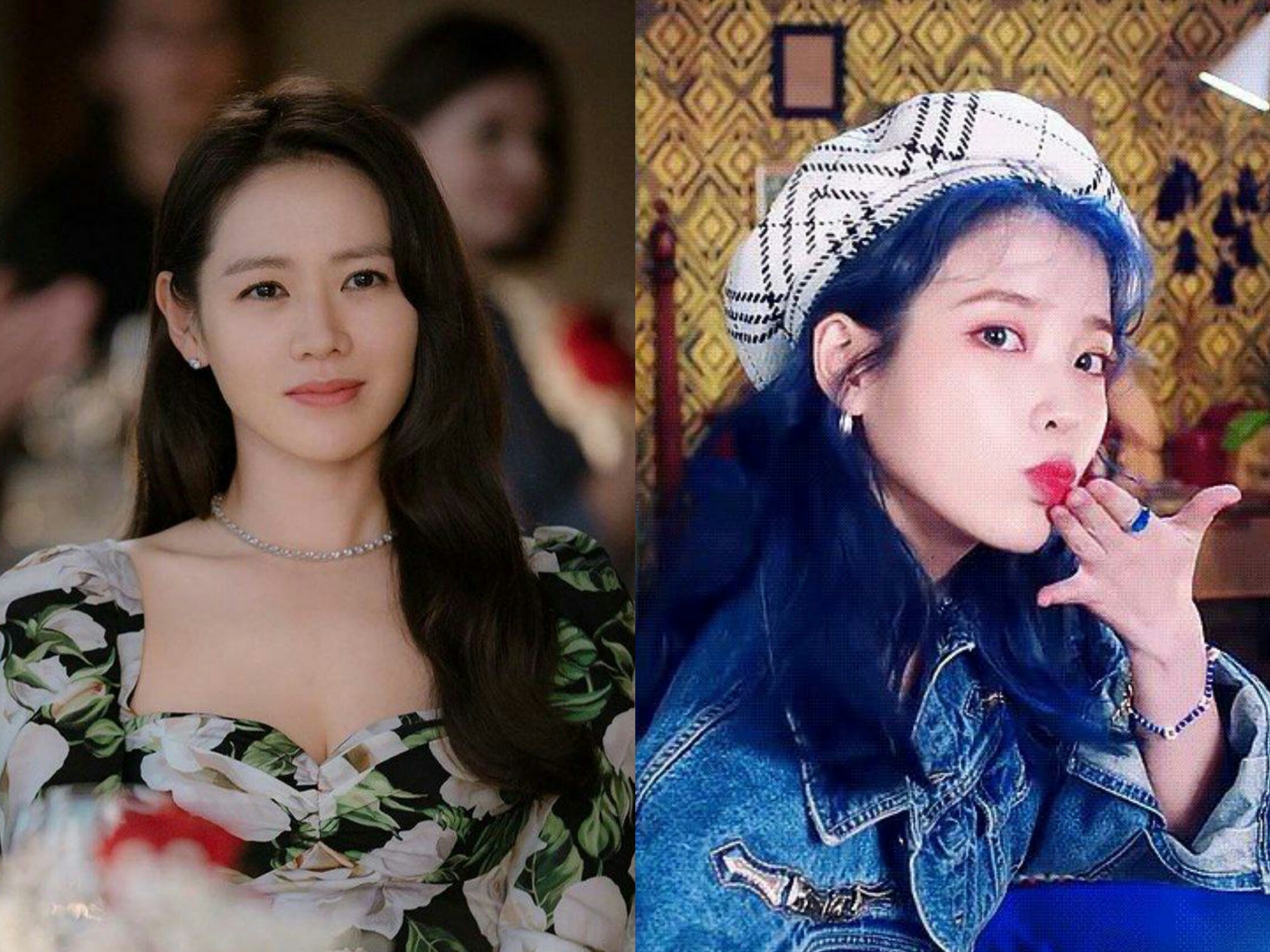 Lam toc dep nhu Son Ye Jin va dan my nhan Han di choi Tet hinh anh