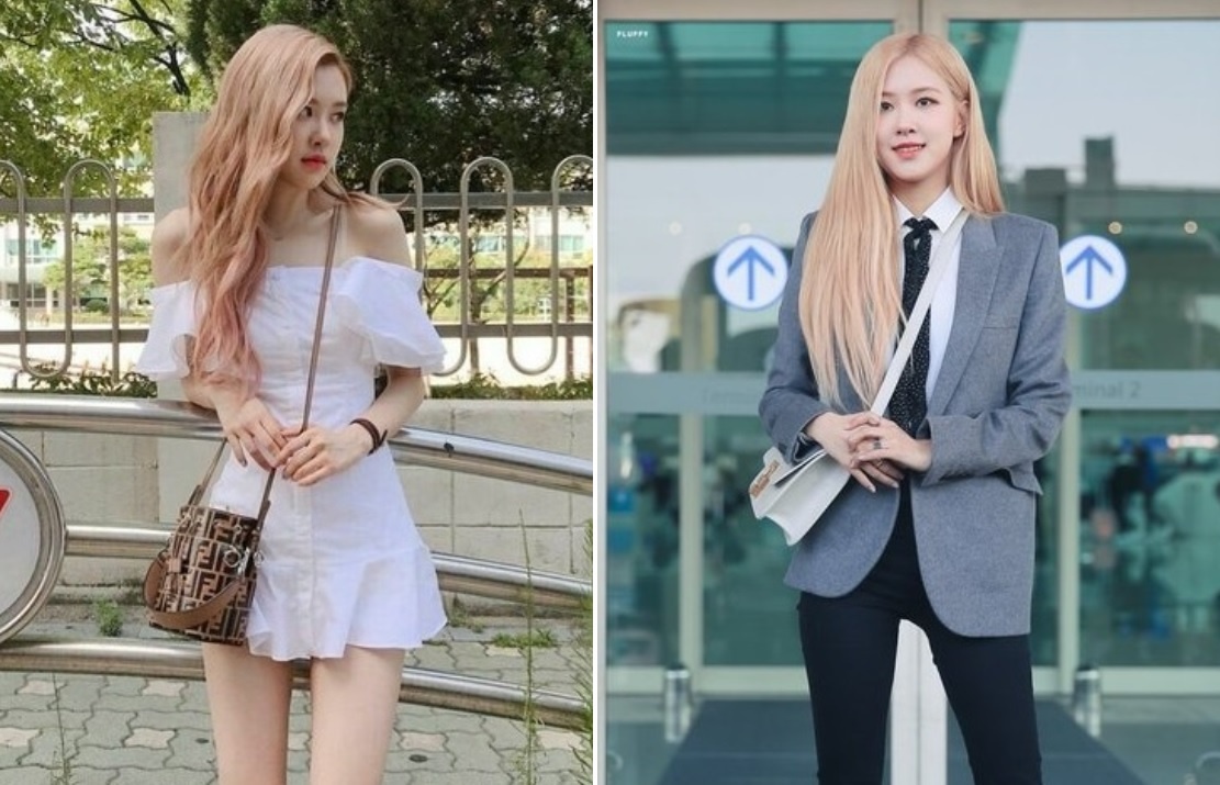 Rose doi thuong thich dien do ngan, om sat co the khoe body thon gon hinh anh