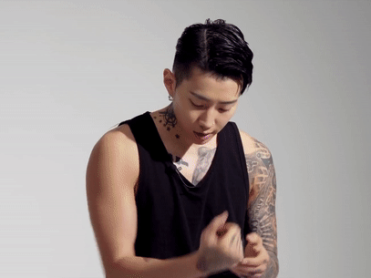 Y nghia bo suu tap hinh xam kin tay, o sau gay cua Jay Park hinh anh