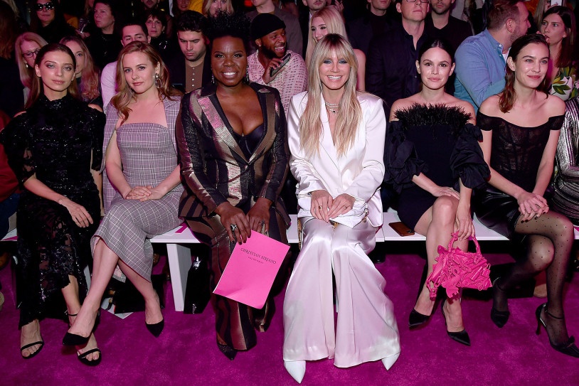 dan sao hollywood tham du new york fashion week anh 2