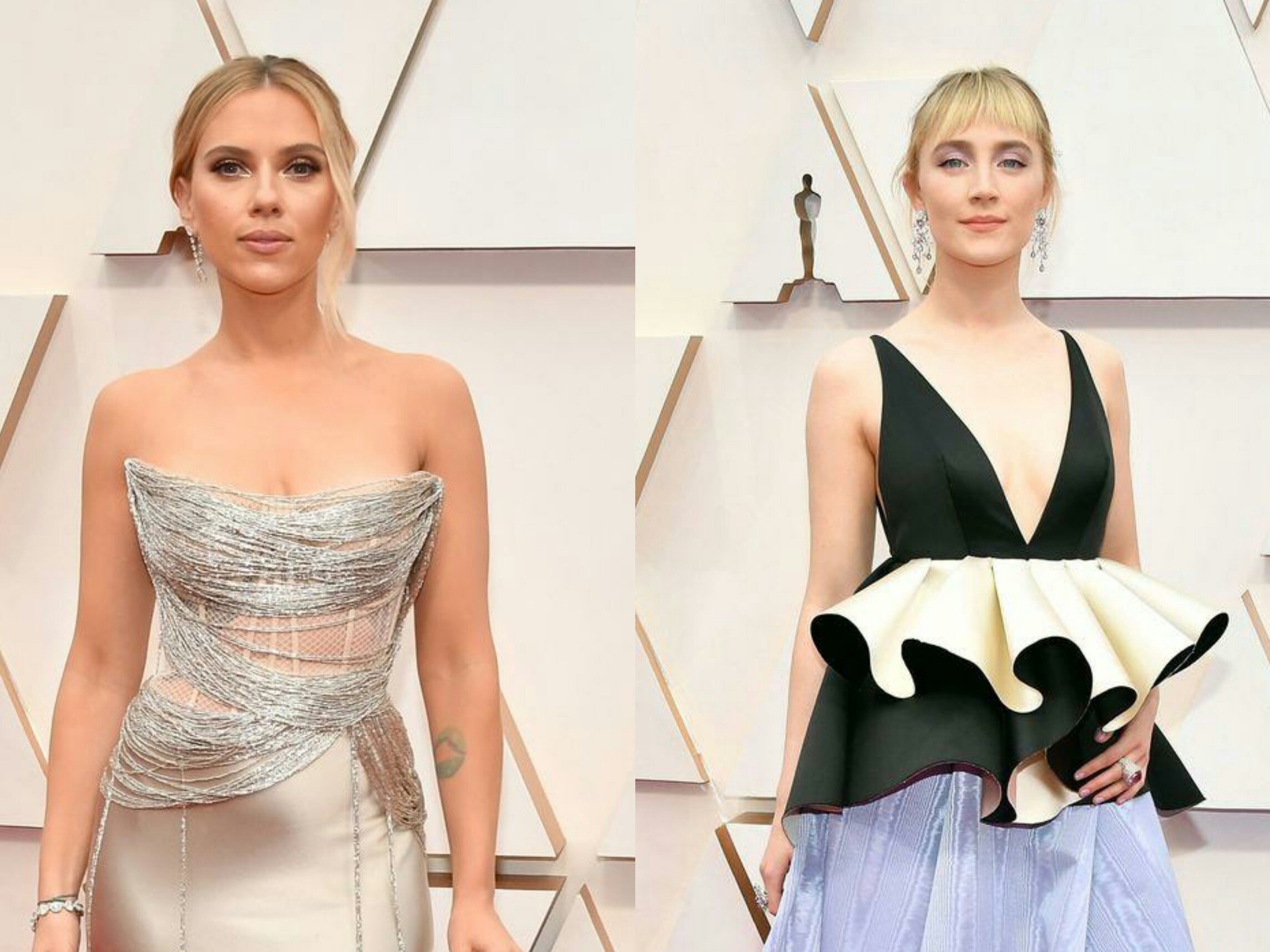 Scarlett Johansson va dan my nhan mac dep nhat Oscar 2020 hinh anh