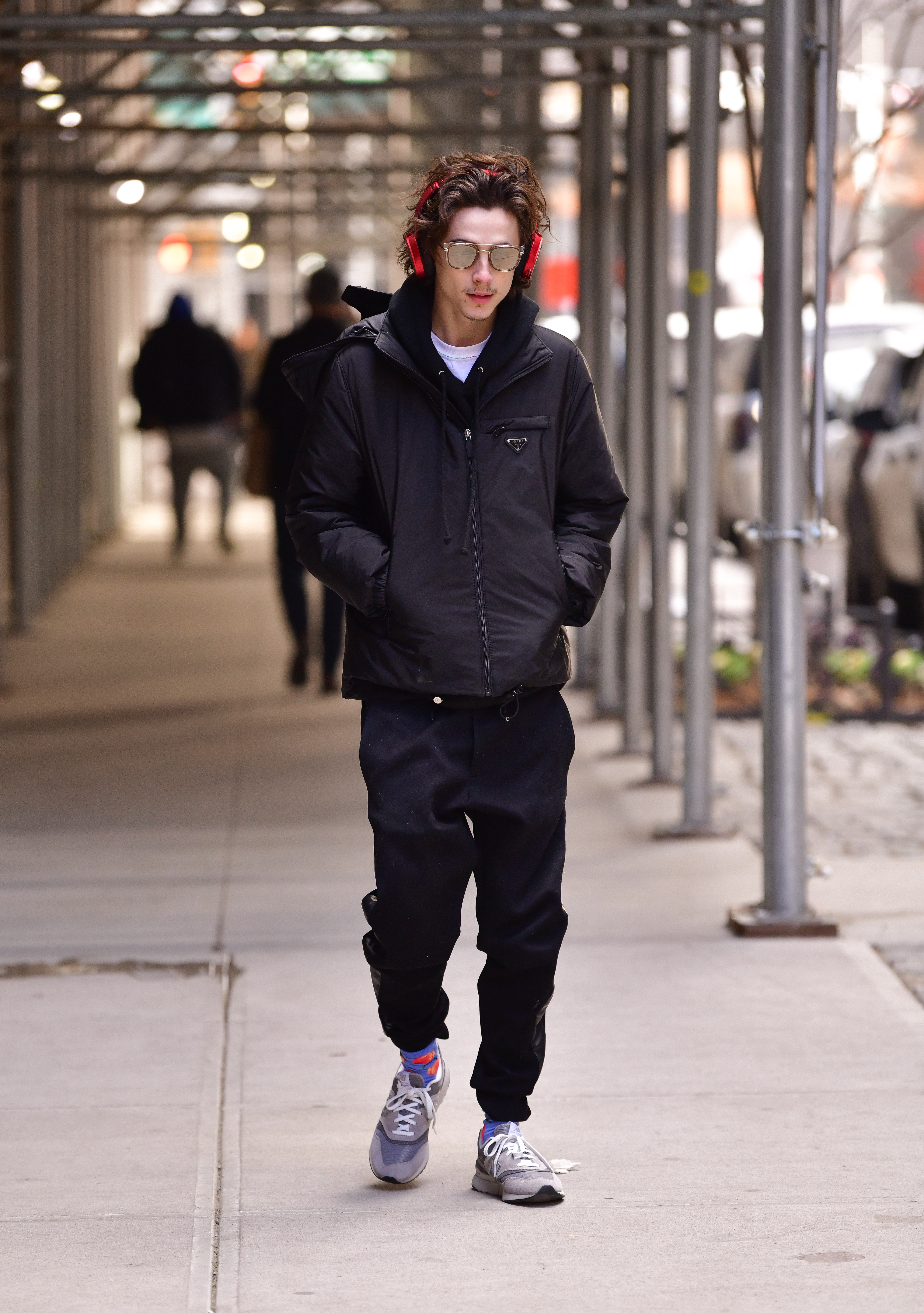 Timothée Chalamet bị chê mặc đồ xấu ảnh 4 Timothee Chalamet bi che mac do xau anh 4