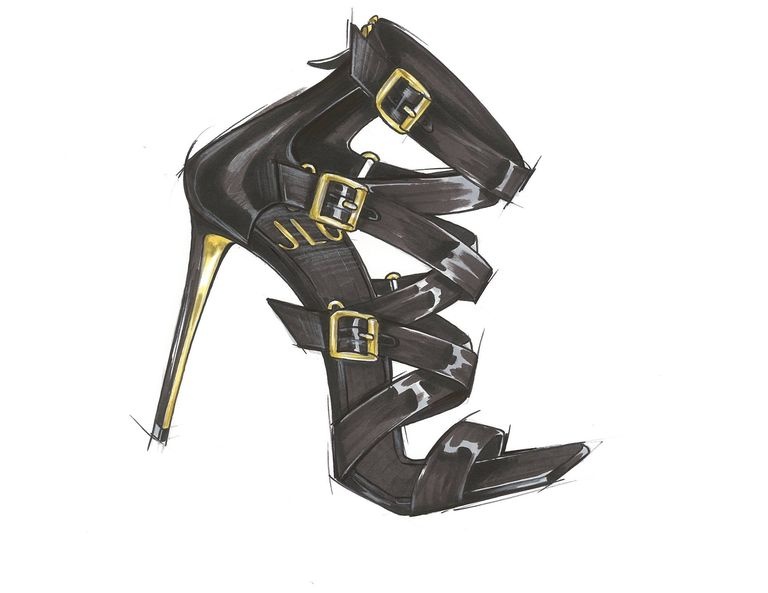 jennifer lopez ra mat giay rieng anh 3