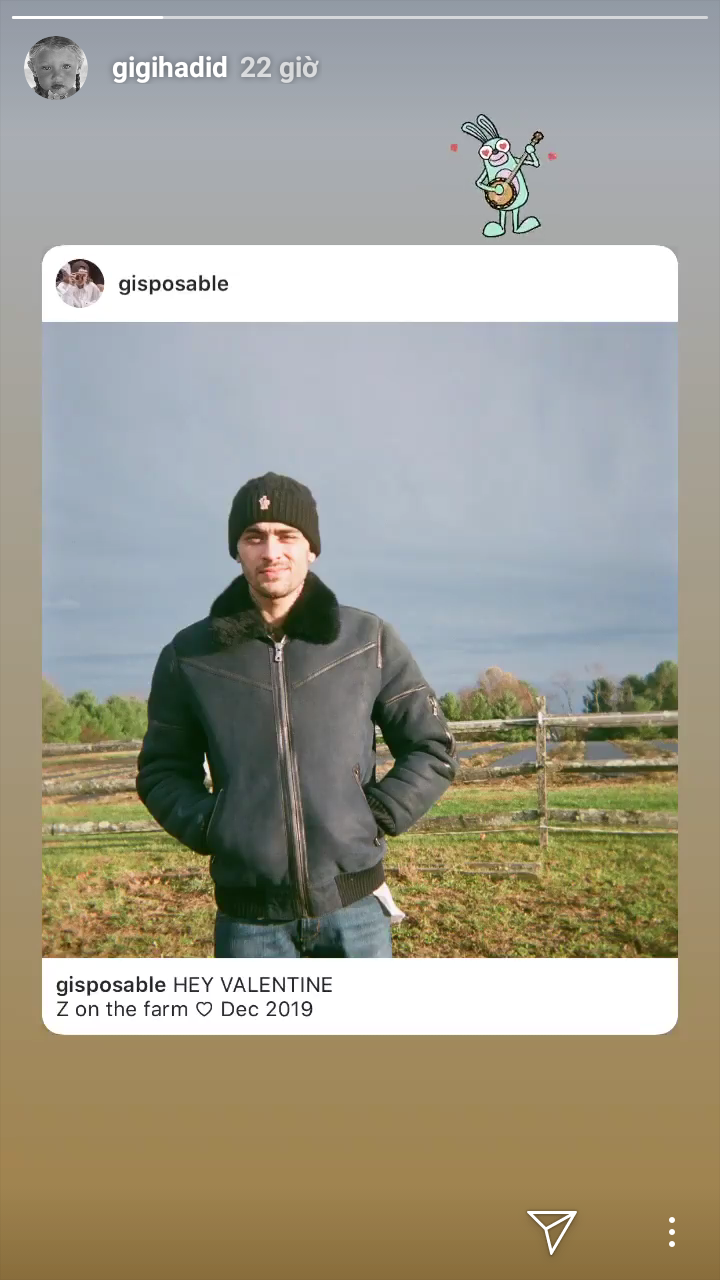 gigi hadid va zayn tai hop anh 1