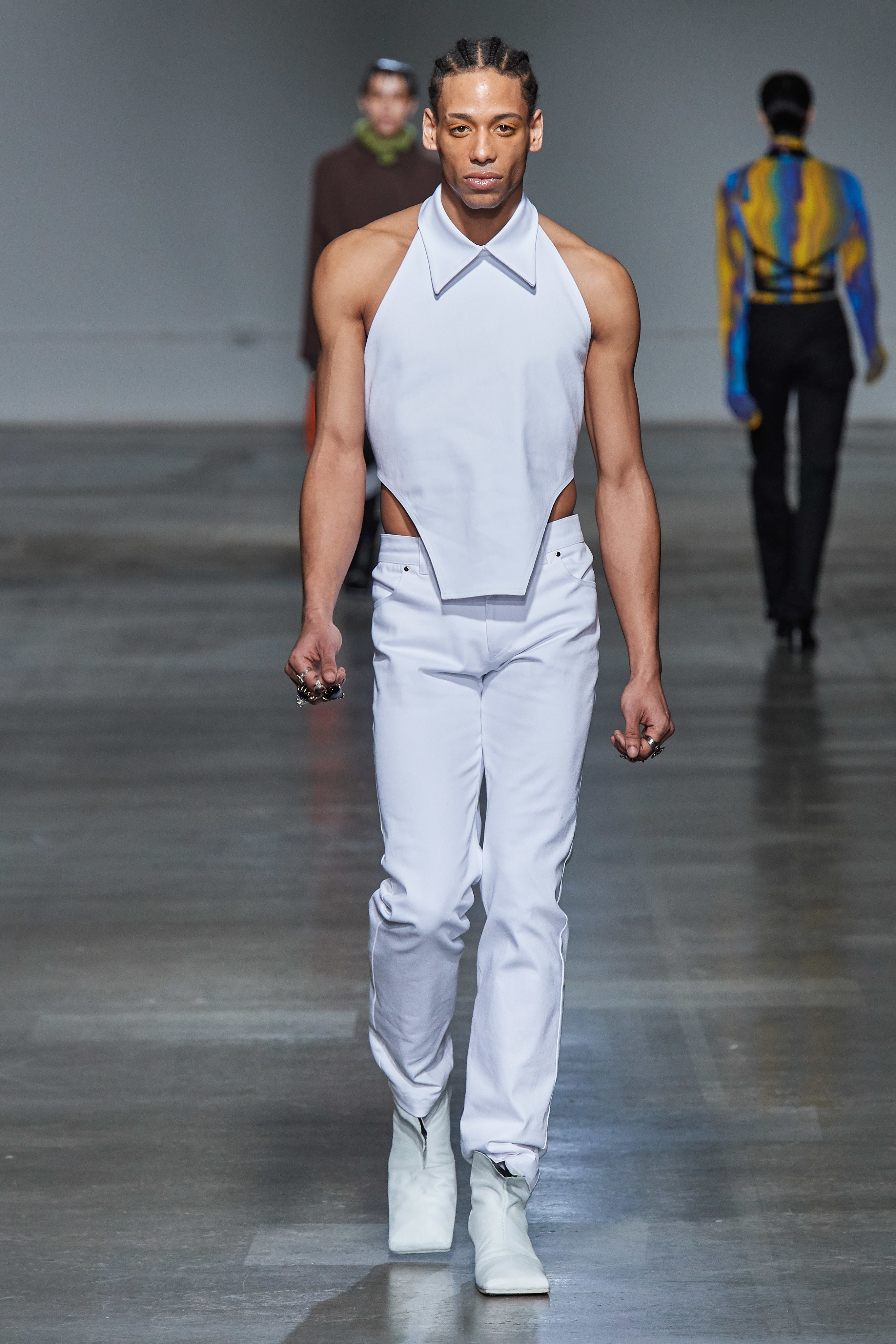 trang phuc di o london fashion week anh 6