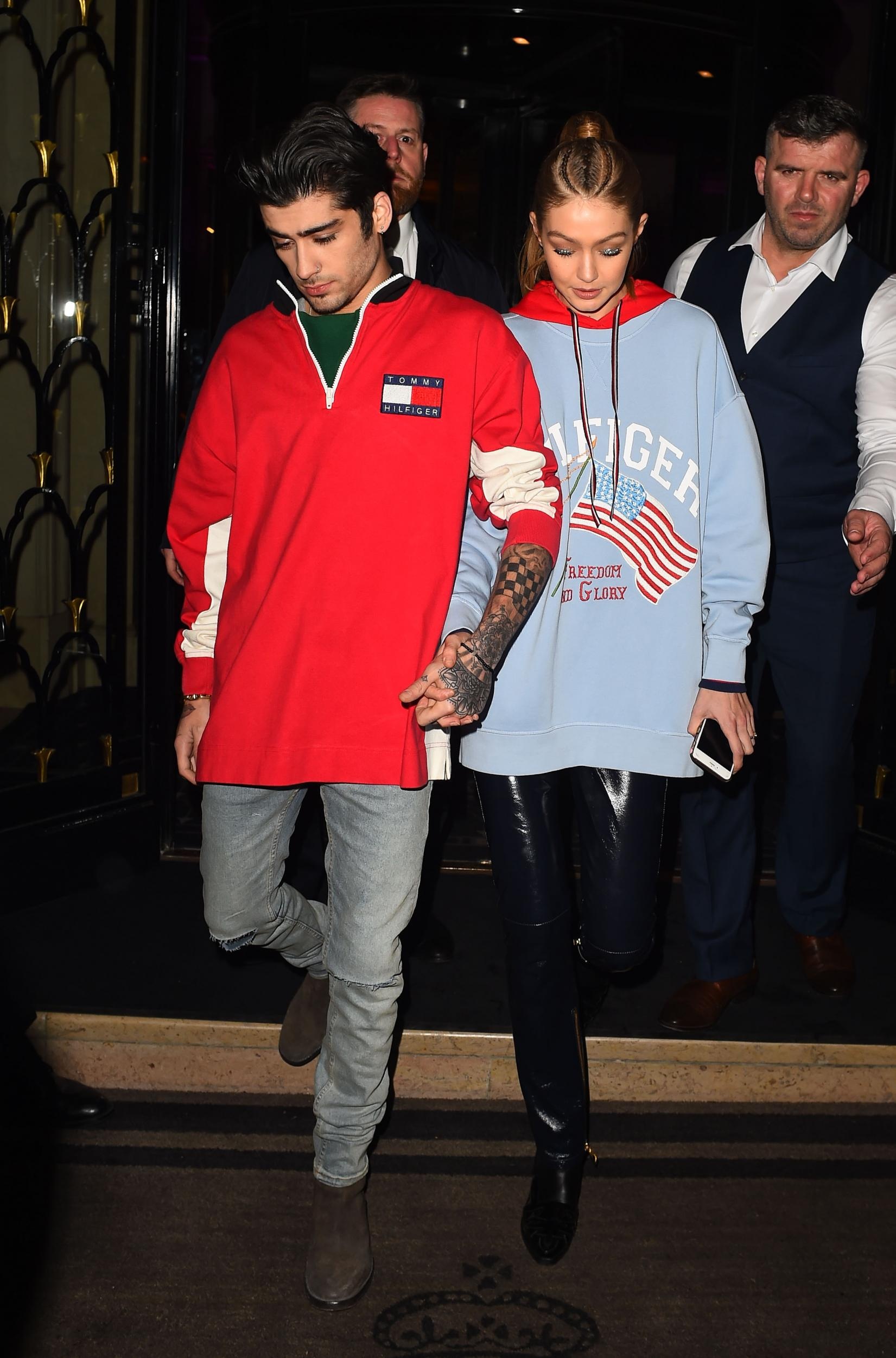 gigi hadid và zayn tái hợp ảnh 9 gigi hadid va zayn tai hop anh 9