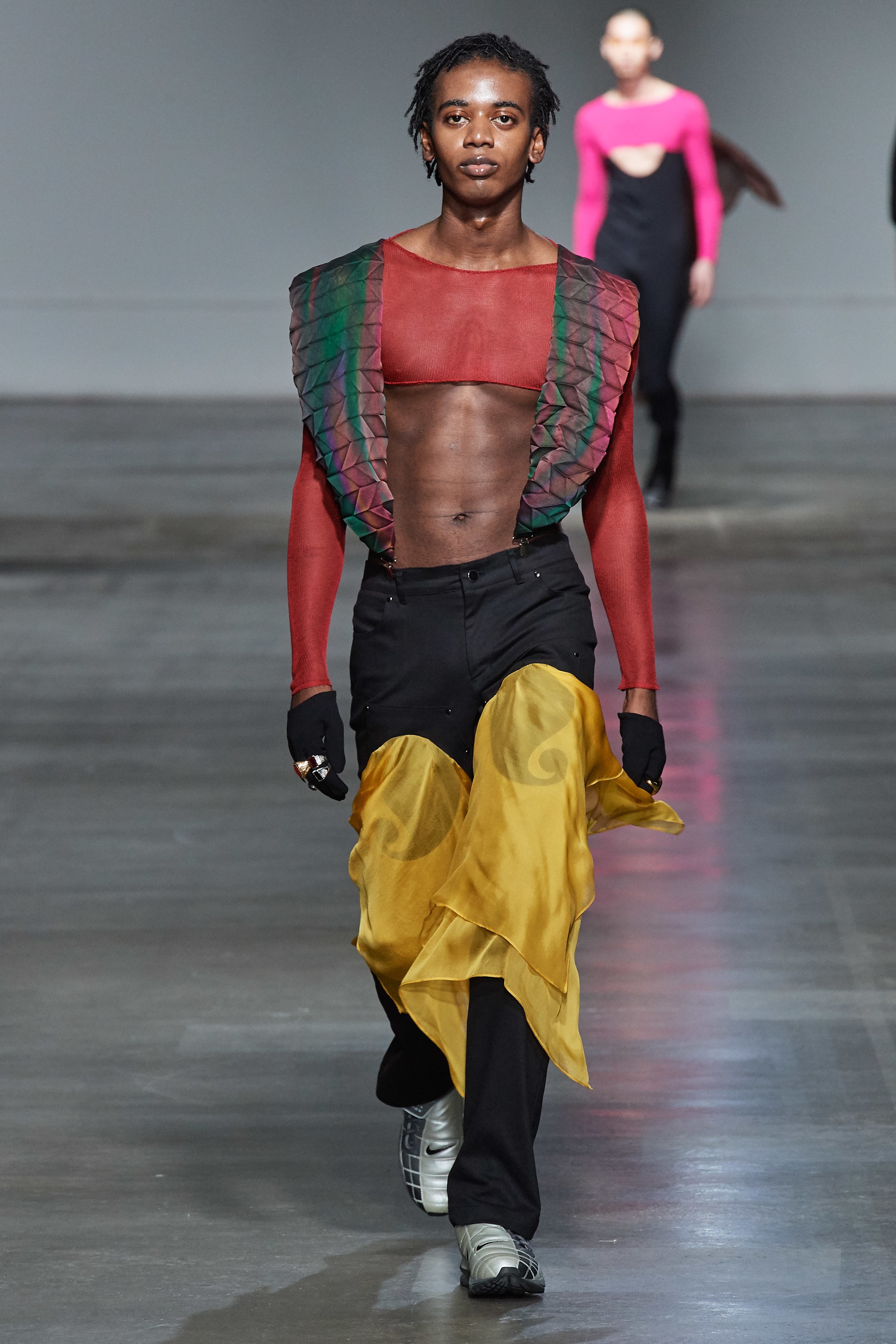 trang phuc di o london fashion week anh 7