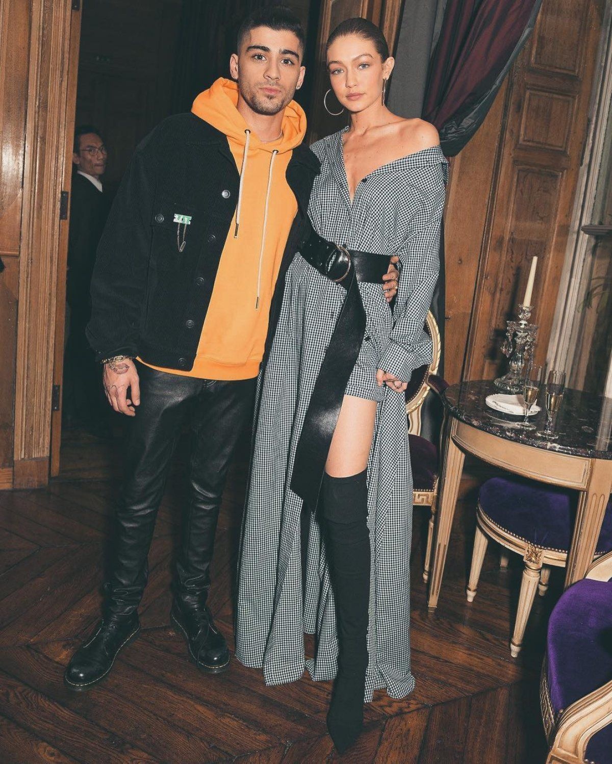 gigi hadid va zayn tai hop anh 6