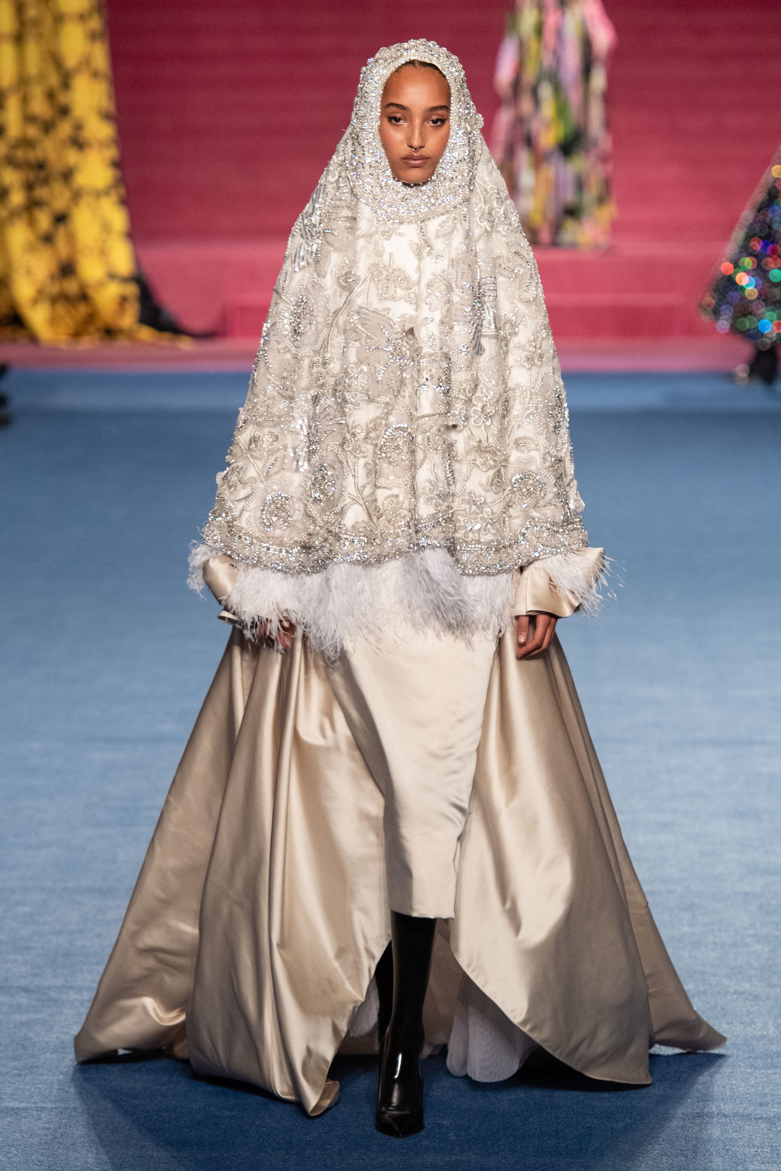 trang phuc di o london fashion week anh 13