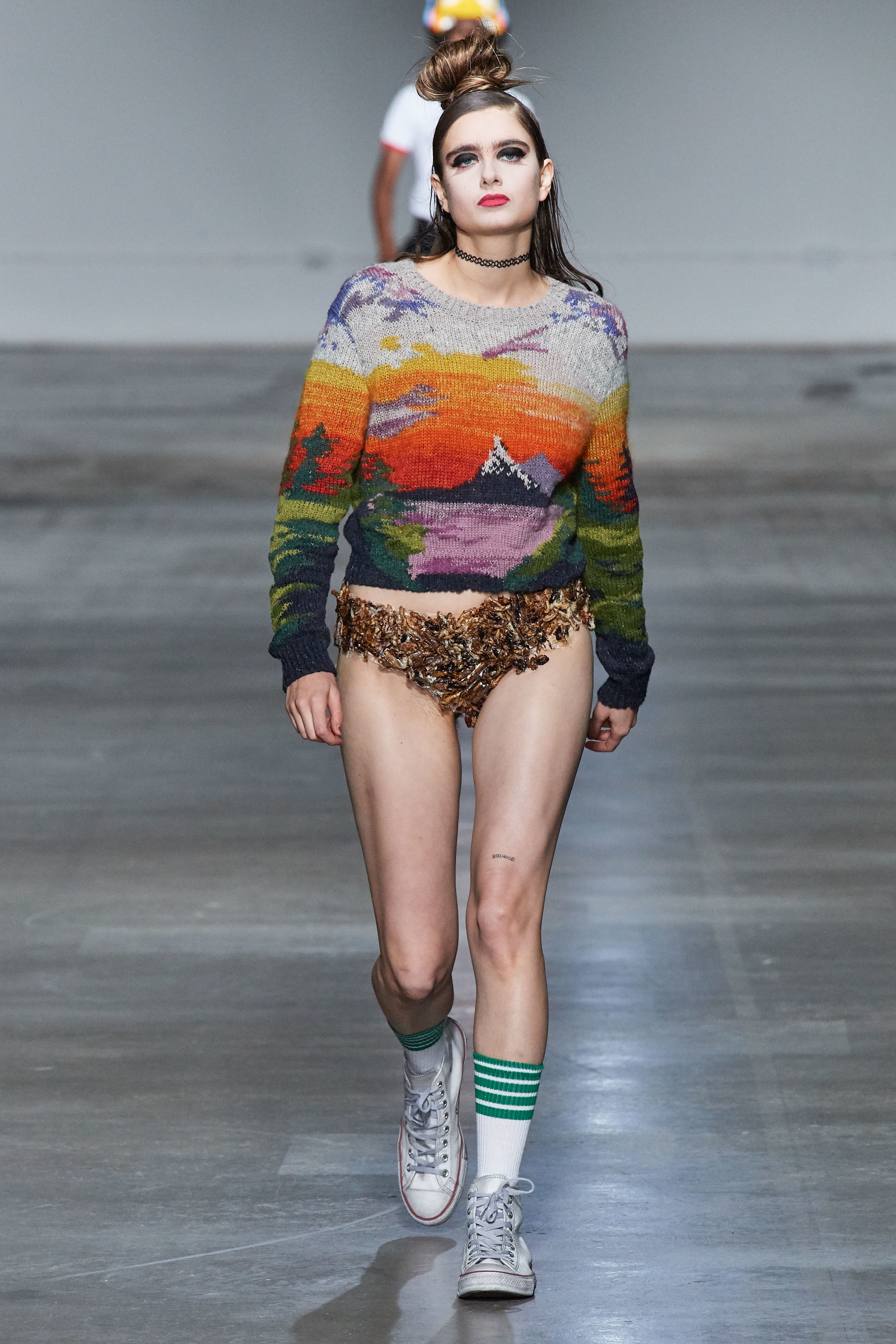 trang phuc di o london fashion week anh 3