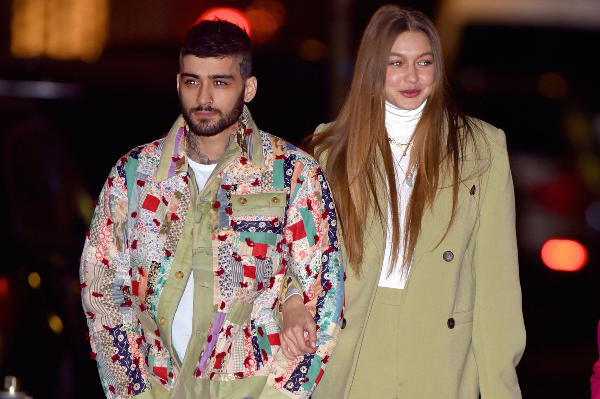 gigi hadid va zayn tai hop anh 2