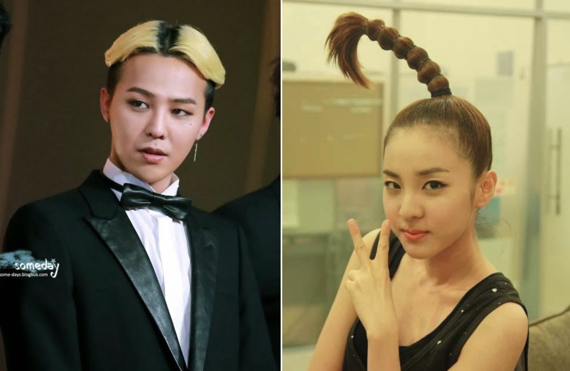 G-Dragon dien dau sushi va 9 kieu toc kho hieu nhat cua sao Han Quoc hinh anh