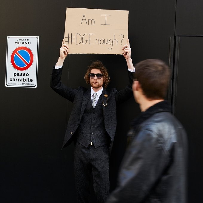 dolce gabbana tuần lễ thời trang ảnh 2 dolce gabbana tuan le thoi trang anh 2