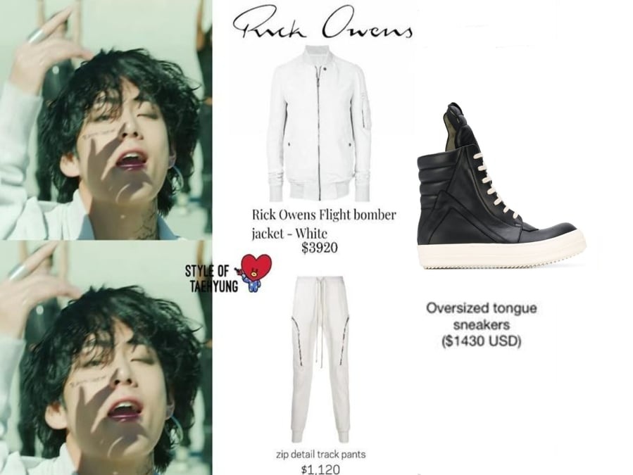 bóc giá trang phục MV BTS ảnh 11 boc gia trang phuc MV BTS anh 11