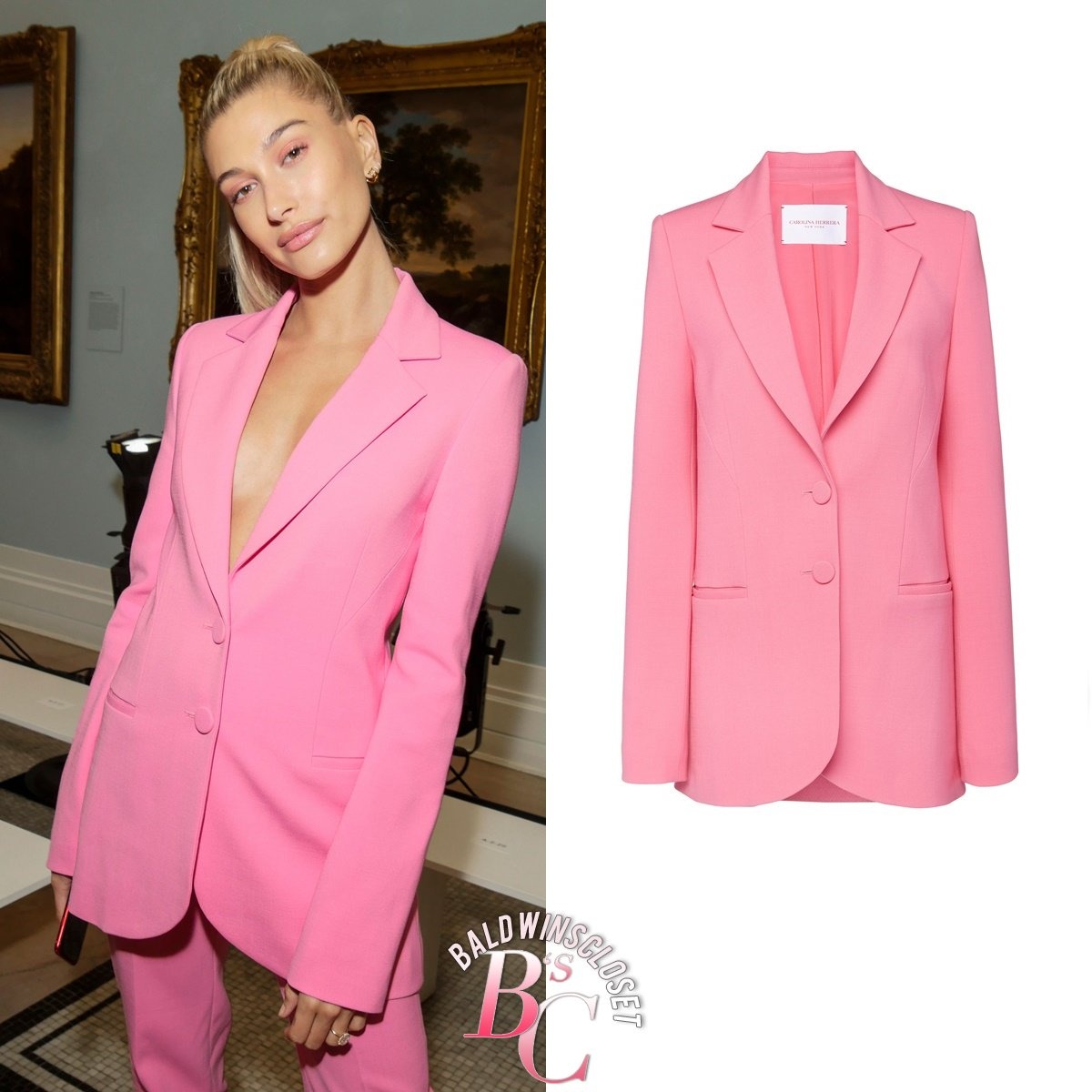 suit mau sac cua hailey bieber anh 13