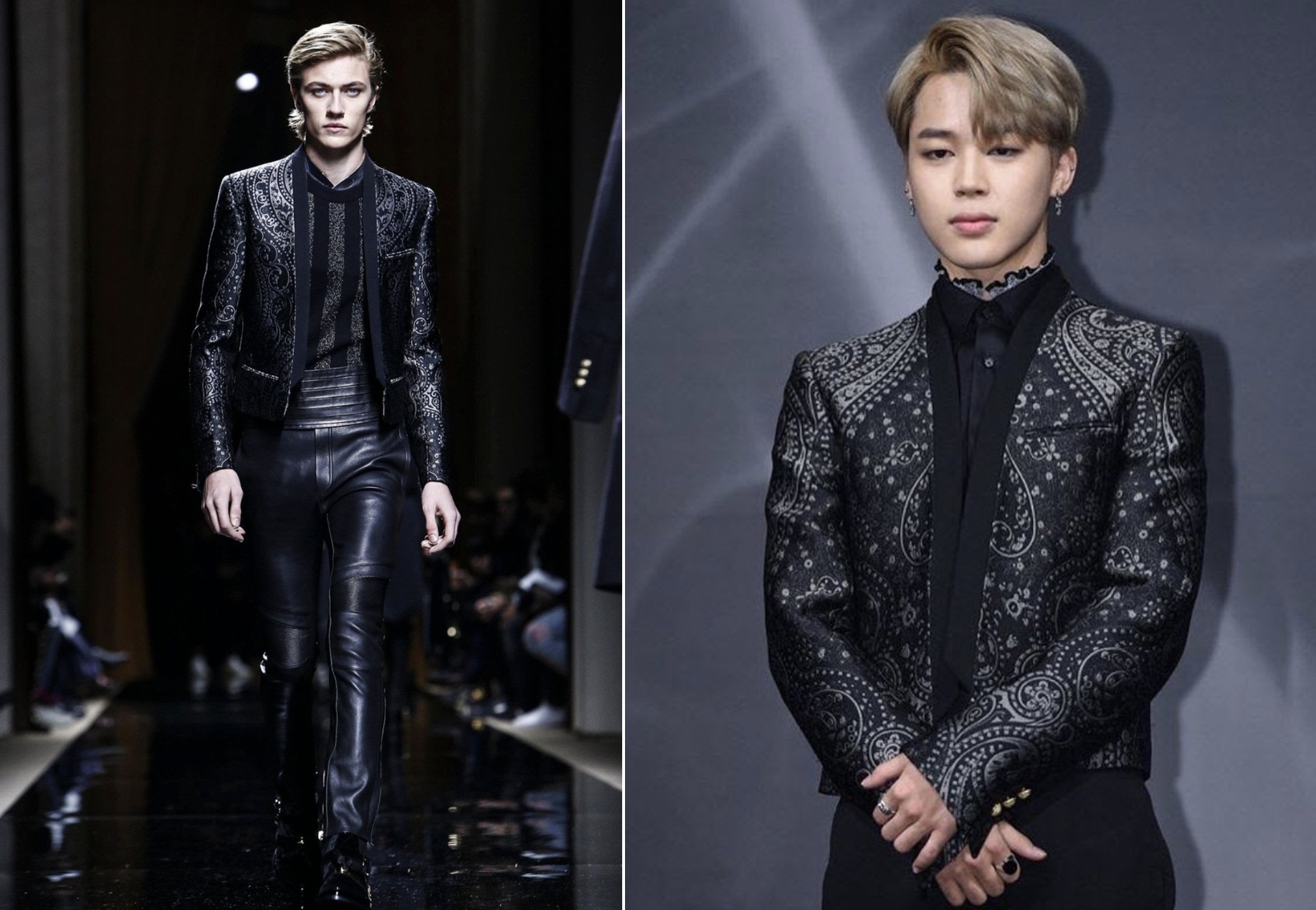 10 lan BTS duoc khen mac ca cay hang hieu dep hon nguoi mau hinh anh