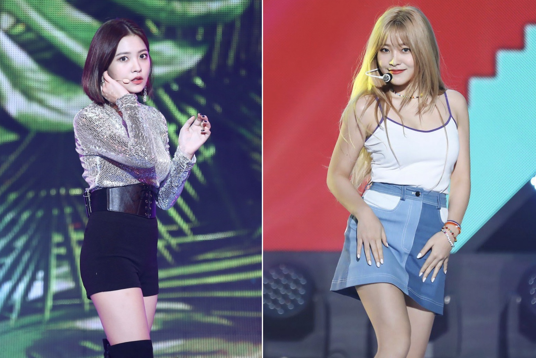 8 lan my nhan Red Velvet mac dep, khoe than hinh goi cam tren san khau hinh anh