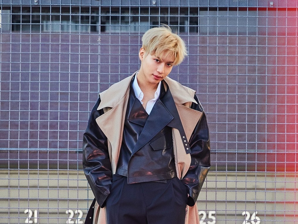 Taemin luon dien trai, tao dang thu hut tren tap chi hinh anh