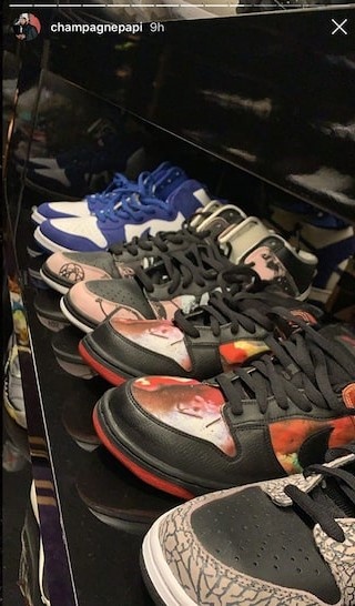 tủ đồ hiệu của drake ảnh 2 tu do hieu cua drake anh 2