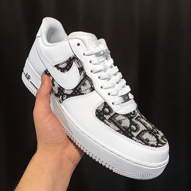 custom giay nike af1 anh 5