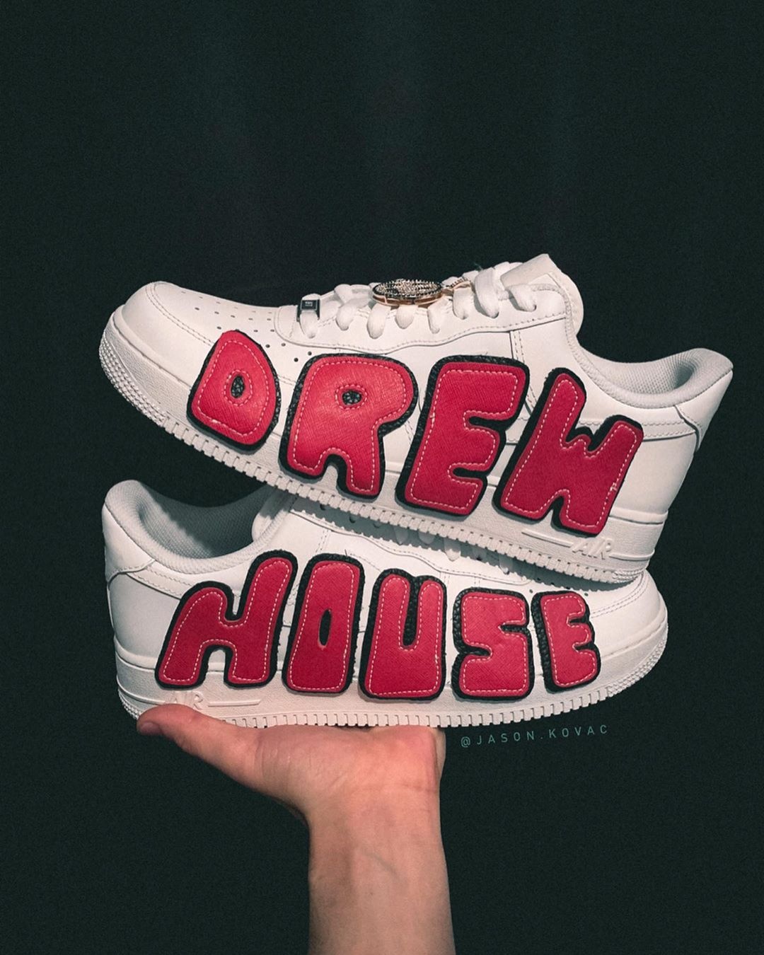 custom giay nike af1 anh 1