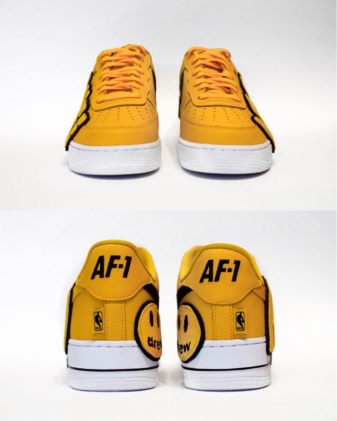 custom giay nike af1 anh 4